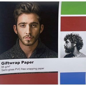 Color Europe Giftwrap paper Premium Satin 95 g/m² - 1524 mm x 50 metrov